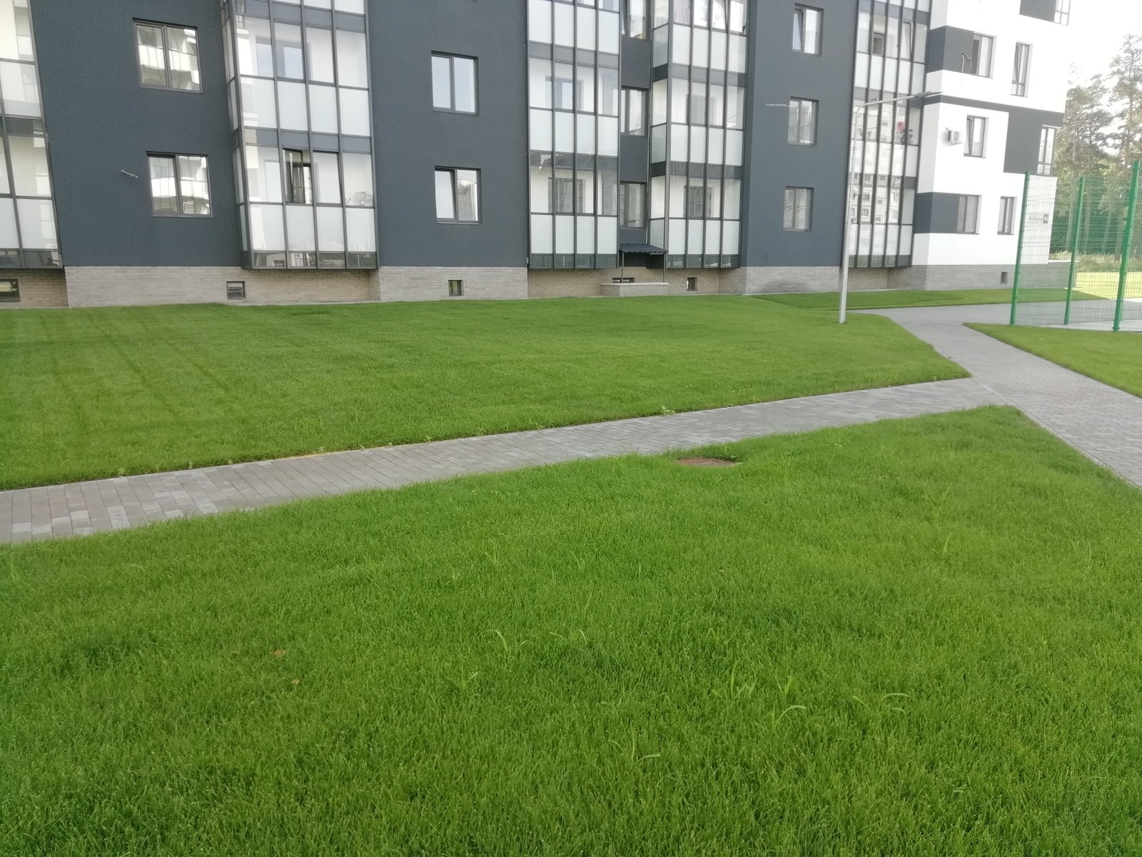 ЖК "Гринвуд"- Монтаж автоматической системы полива в г.Тольятти