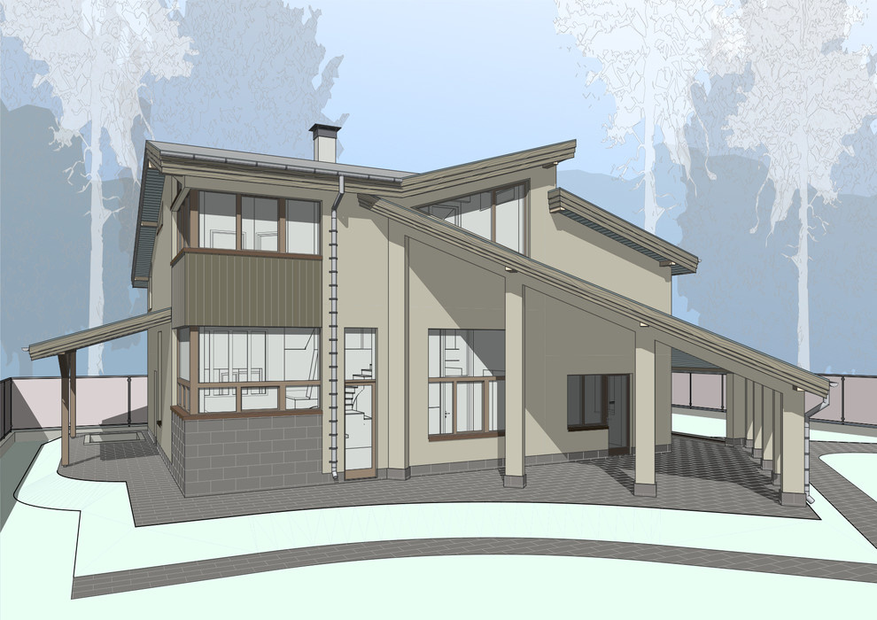 Дом в Юкковском поселении