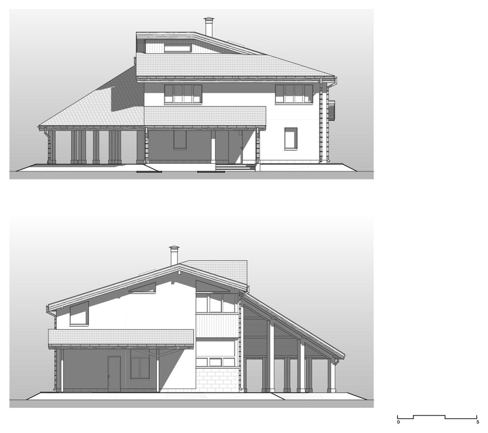 Обложка проекта: Дом в Юкковском поселении