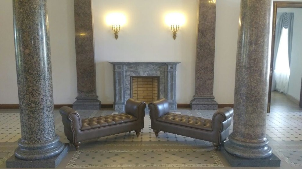 Банкетки, пуфы