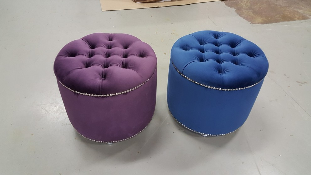 Банкетки, пуфы