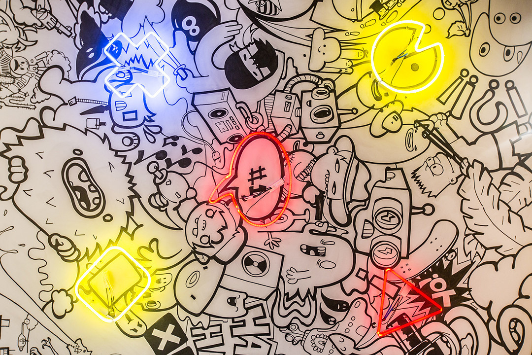 Детская с граффити