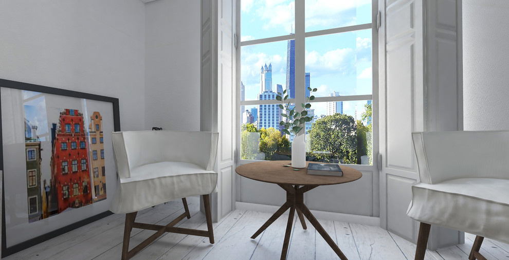 Апартаменты в скандинавском стиле