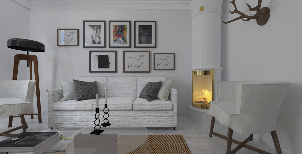 Апартаменты в скандинавском стиле