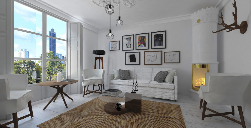 Апартаменты в скандинавском стиле