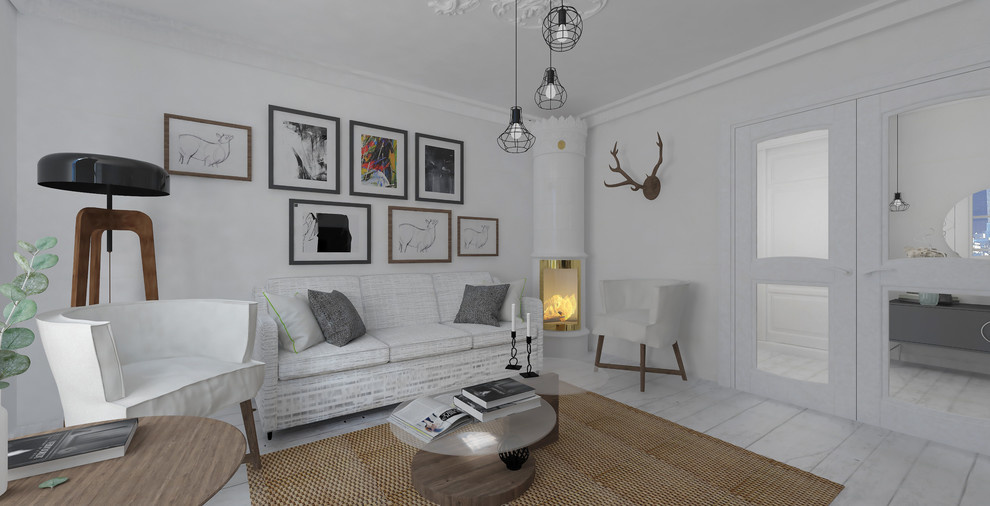 Апартаменты в скандинавском стиле