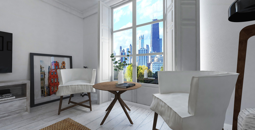 Апартаменты в скандинавском стиле