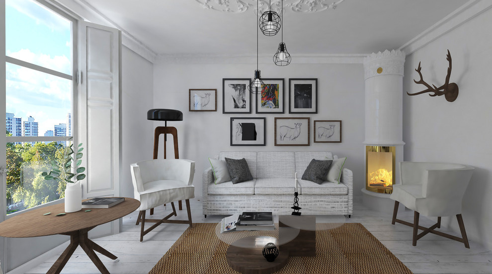 Апартаменты в скандинавском стиле