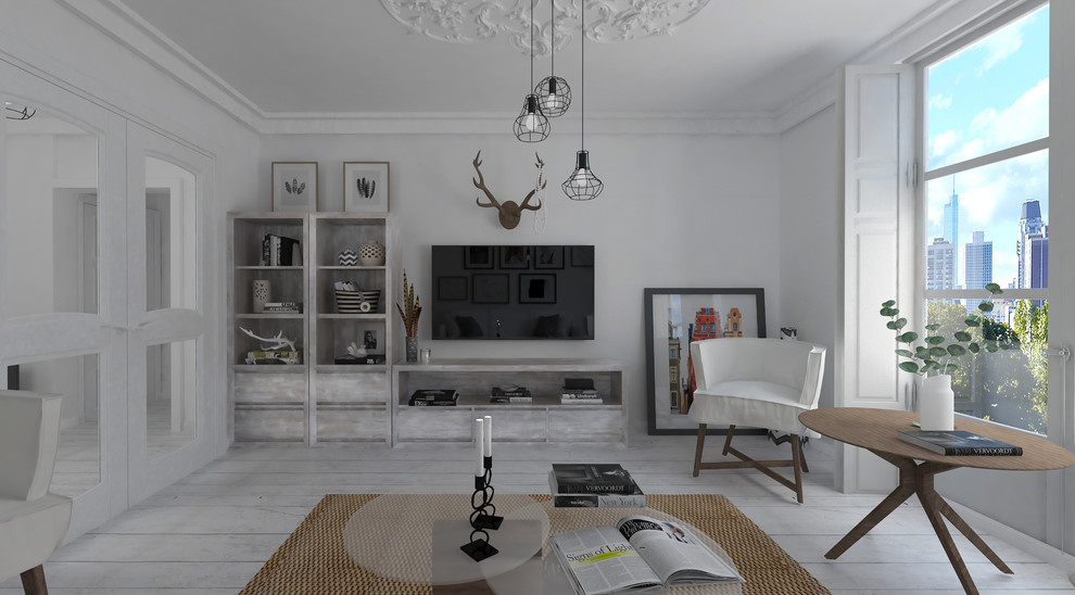 Апартаменты в скандинавском стиле