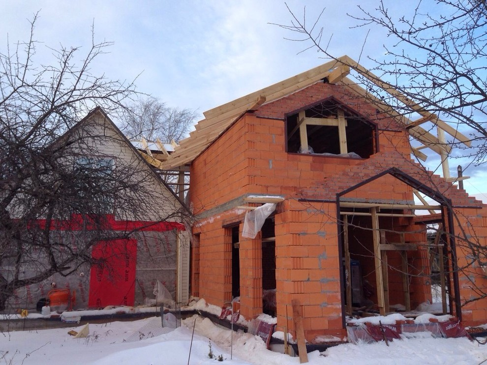 Реконструкция частного дома