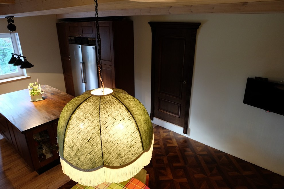 Кухня в частном доме