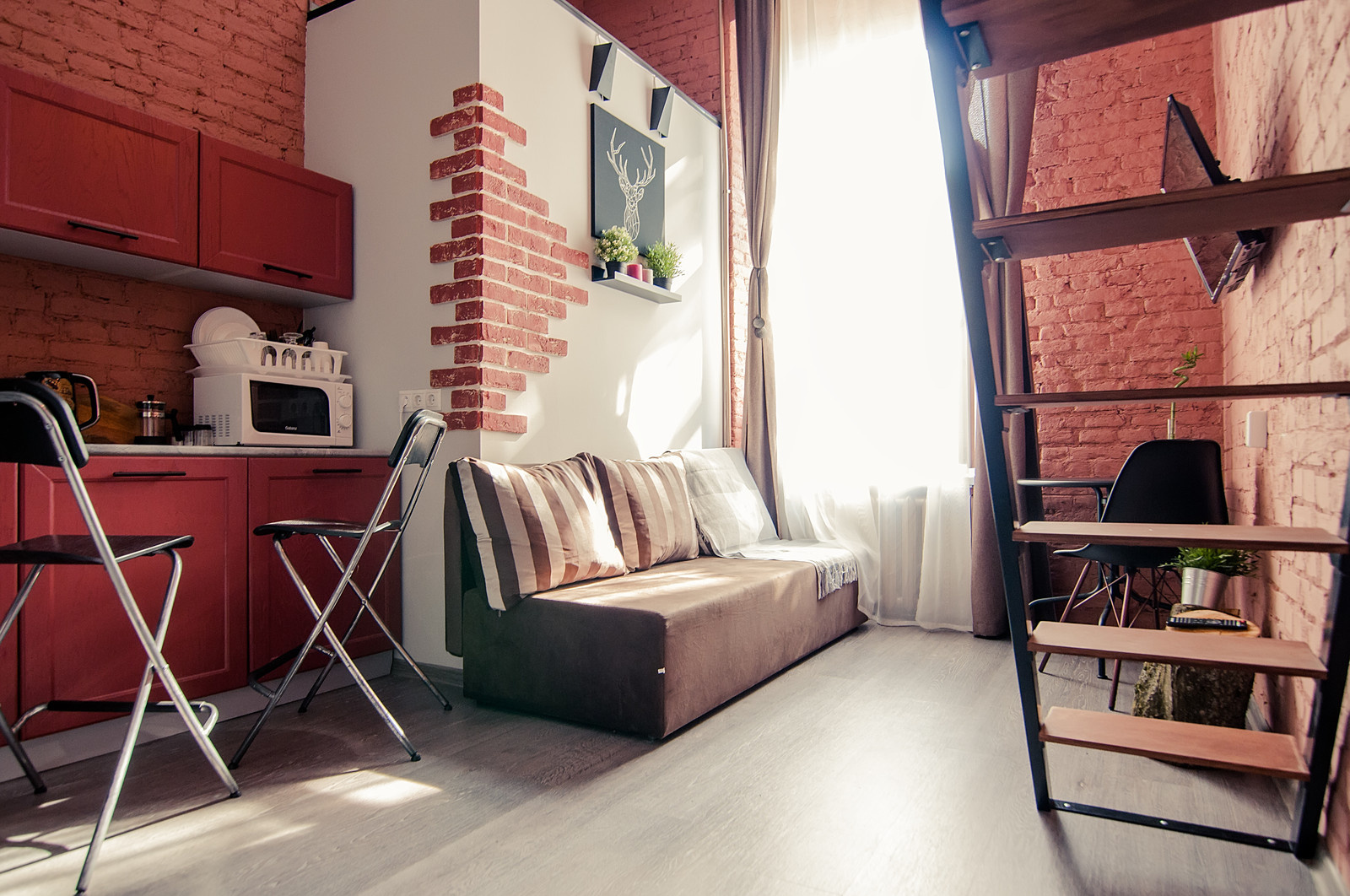 Обложка проекта: Апарт-отель