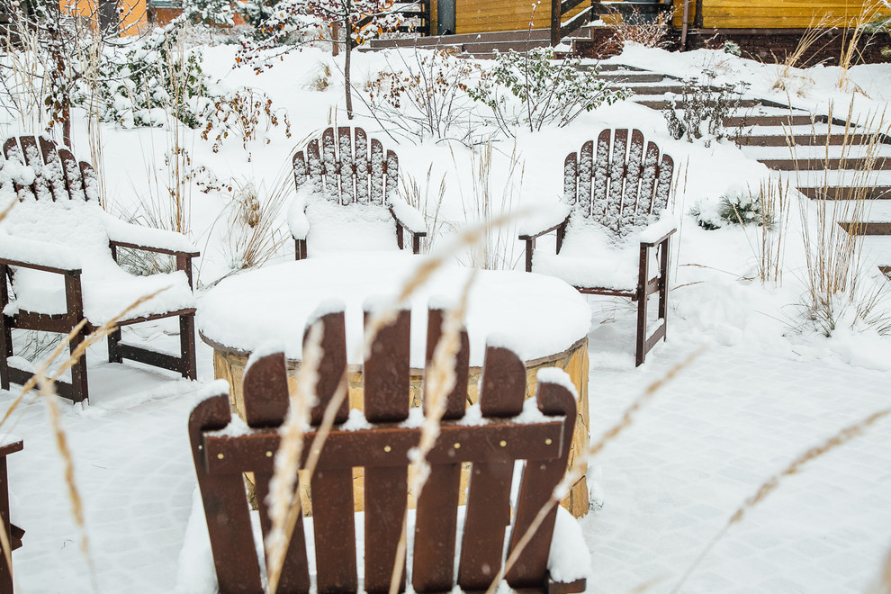 Зимний сад. Ощущение праздника!