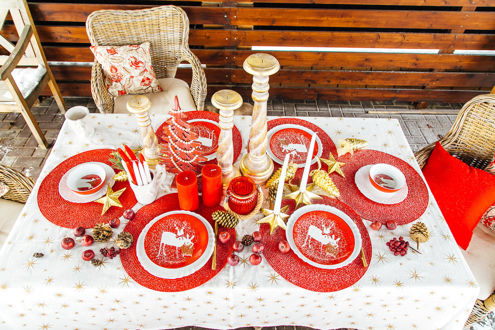 Зимний сад. Ощущение праздника!