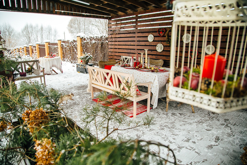 Зимний сад. Ощущение праздника!