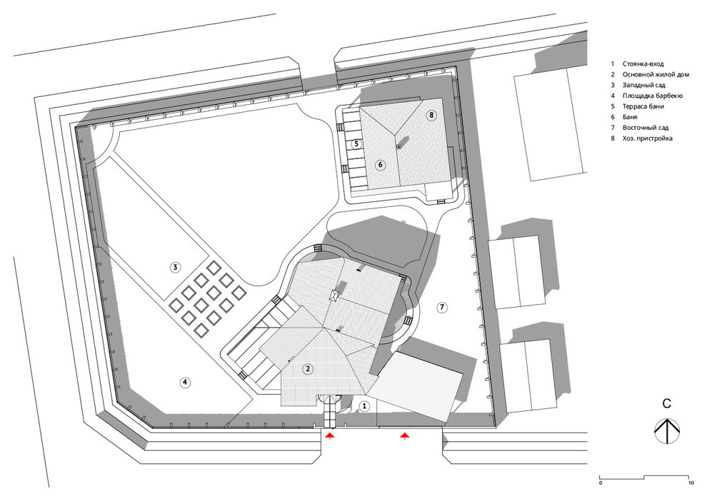 Дом в Узигонтах