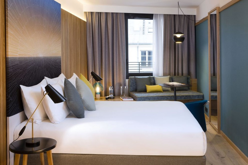 Drawing Hotel – Paris