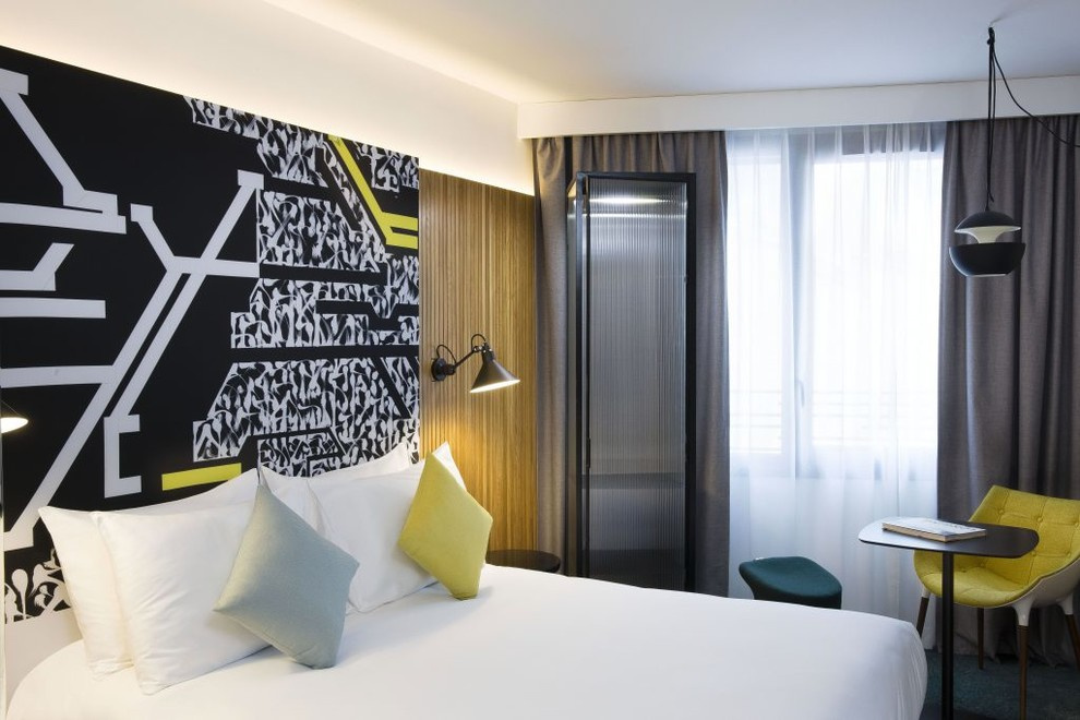 Drawing Hotel – Paris