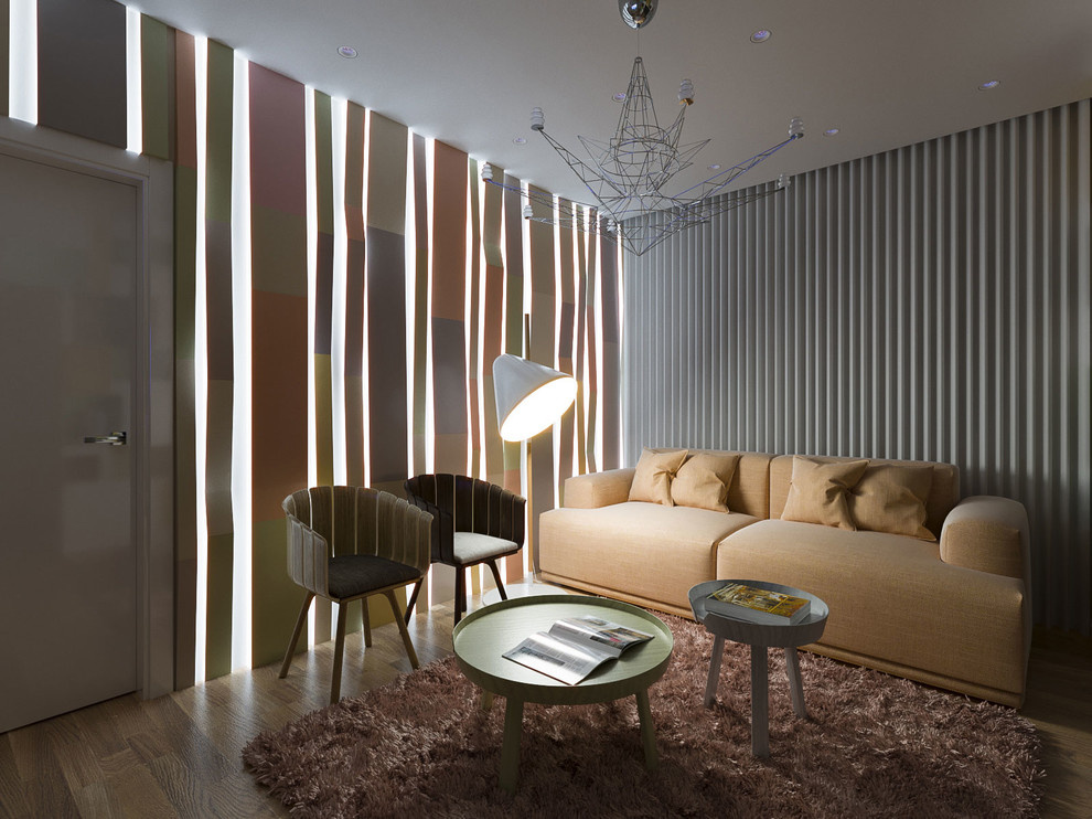 Двухкомнатная квартира в ЖК «Нахабино ясное»