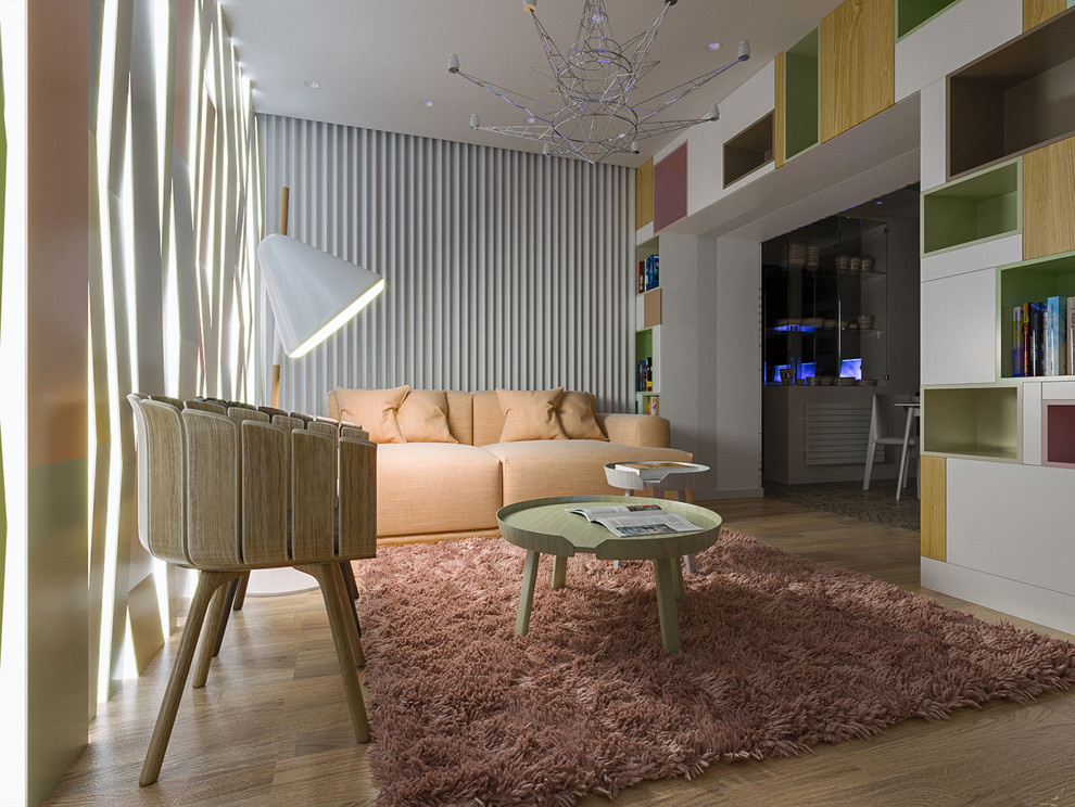 Двухкомнатная квартира в ЖК «Нахабино ясное»