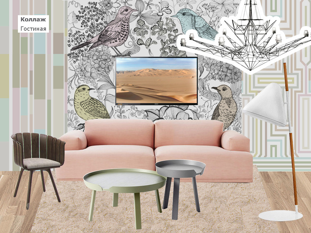 Двухкомнатная квартира в ЖК «Нахабино ясное»