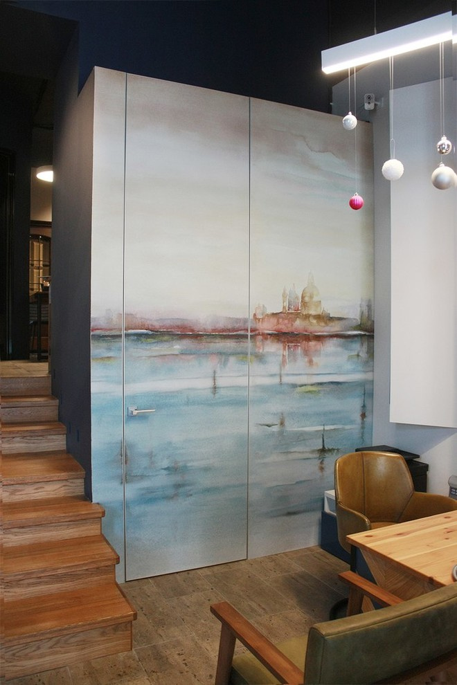 Обложка проекта: SECRET - скрытая дверь