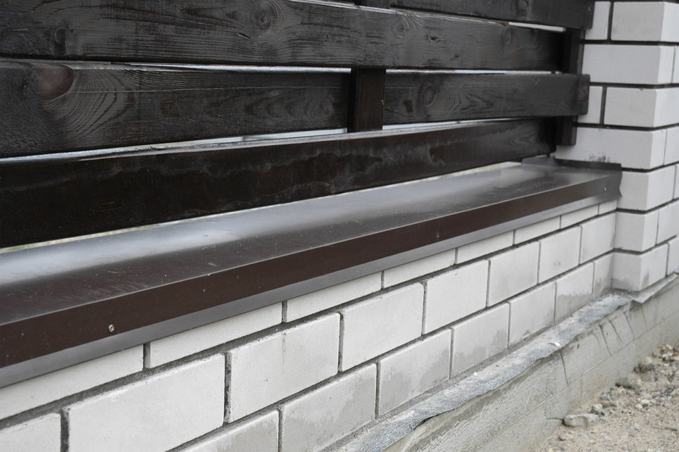 Парапеты и Отливы