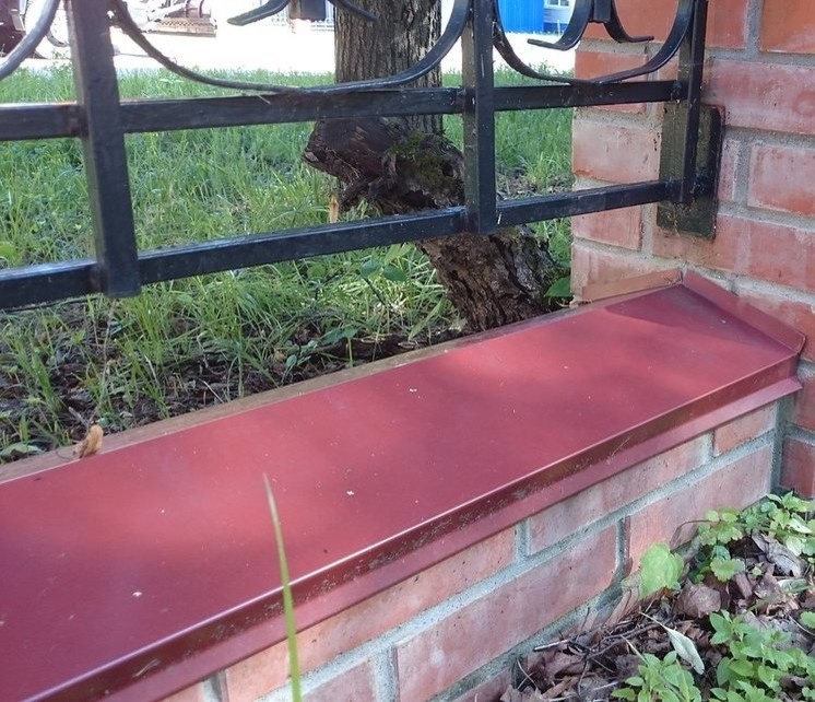 Парапеты и Отливы