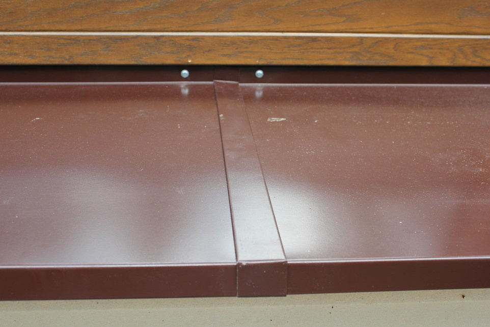 Парапеты и Отливы