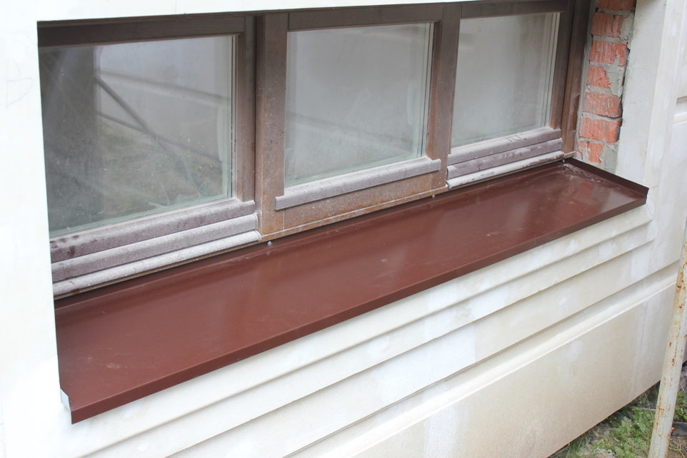 Обложка проекта: Парапеты и Отливы