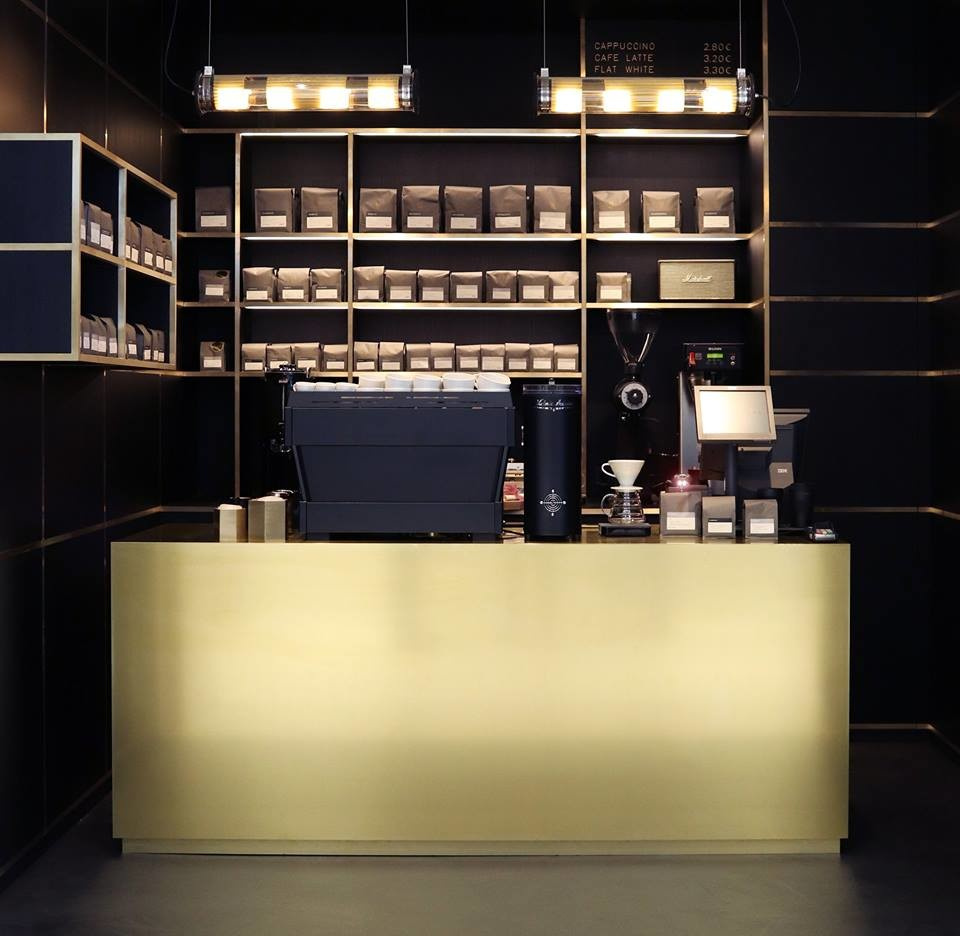 Elbgold Kaffee - Hamburg Germany