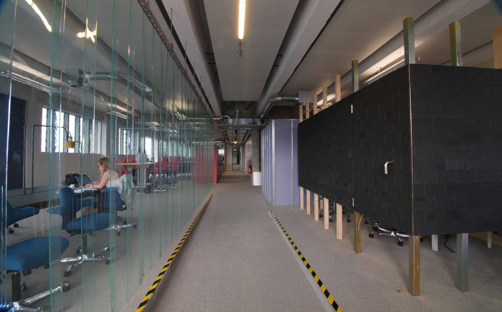 BETC, Les Magasins Généraux - Pantin, France - T_P Work Unit - 2016