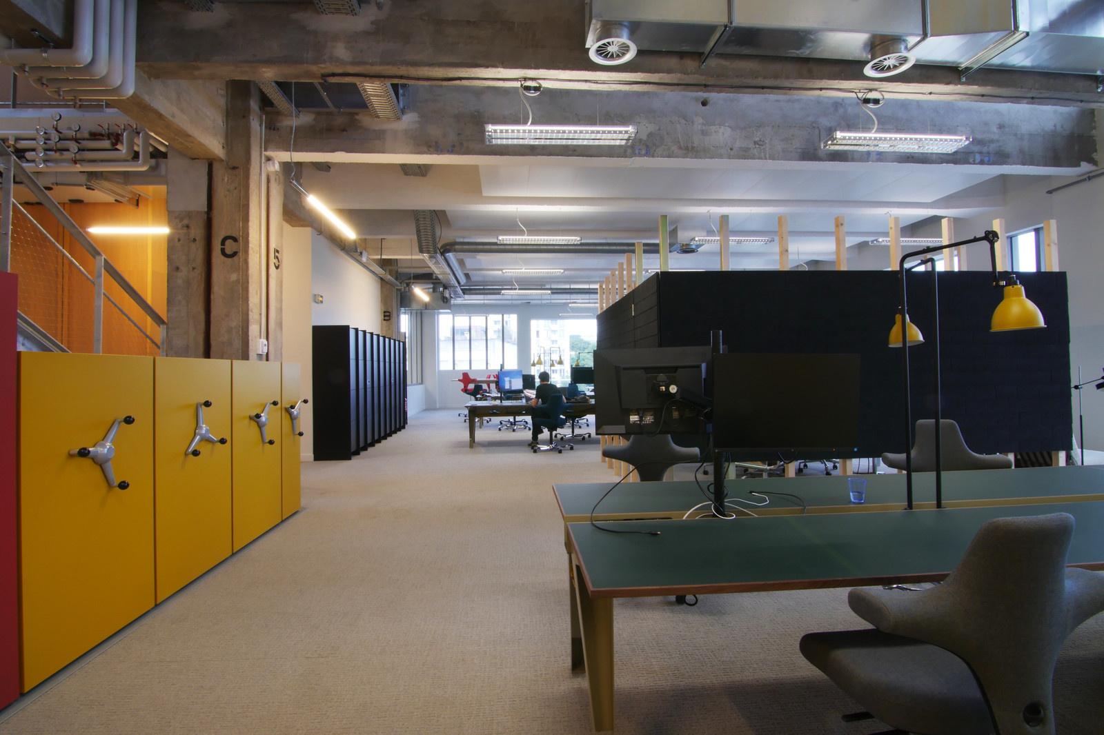 BETC, Les Magasins Généraux - Pantin, France - T_P Work Unit - 2016