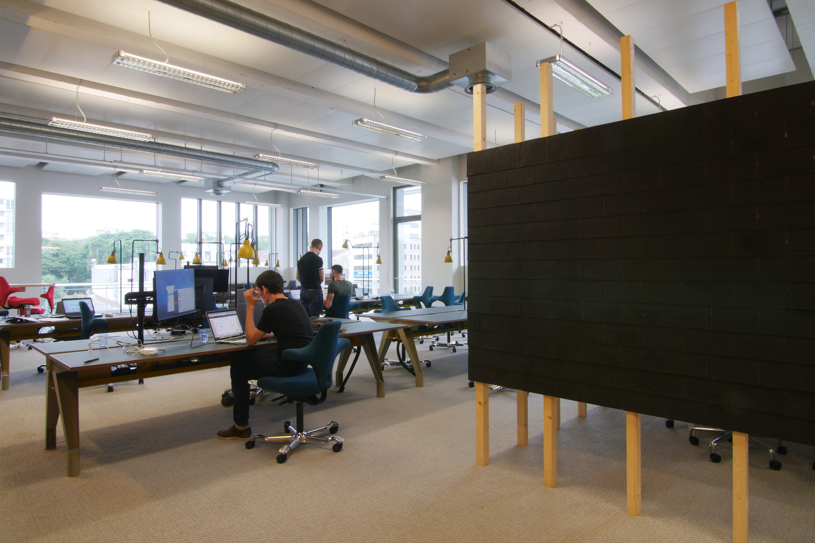 BETC, Les Magasins Généraux - Pantin, France - T_P Work Unit - 2016