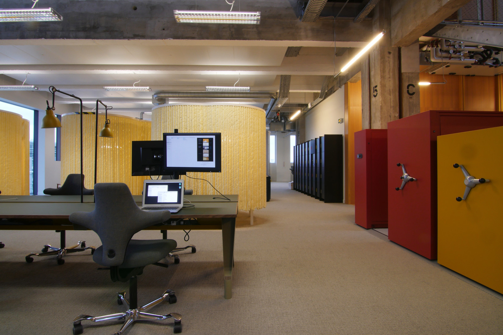 BETC, Les Magasins Généraux - Pantin, France - T_P Work Unit - 2016