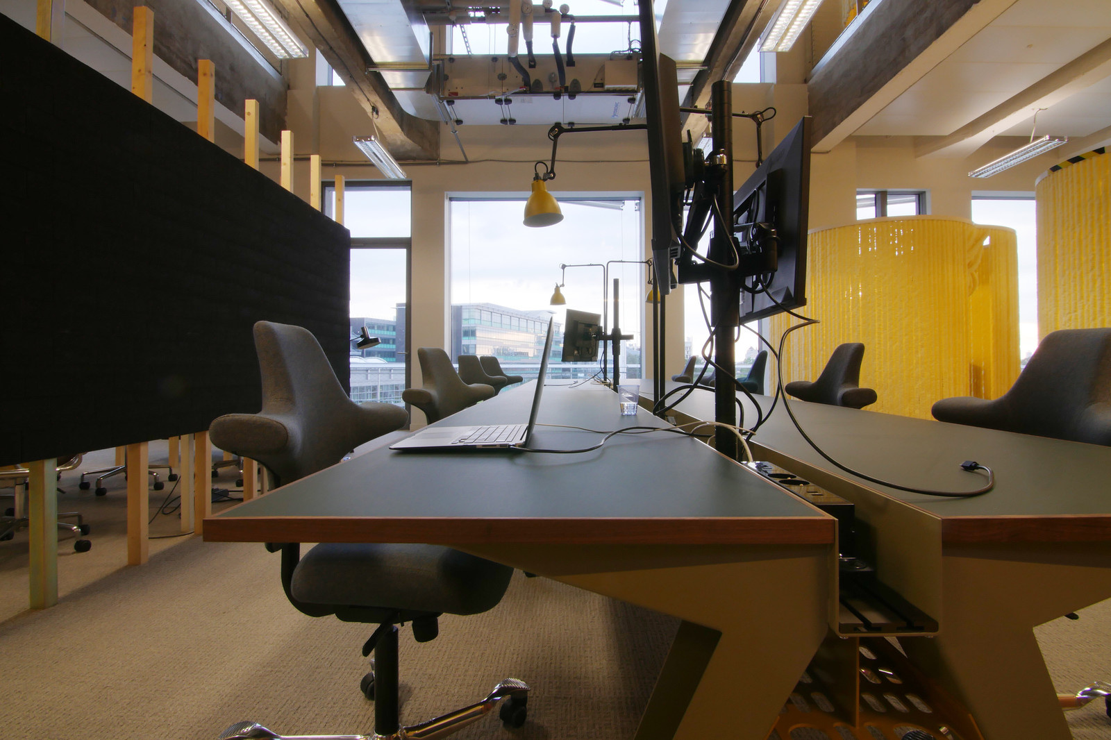 BETC, Les Magasins Généraux - Pantin, France - T_P Work Unit - 2016