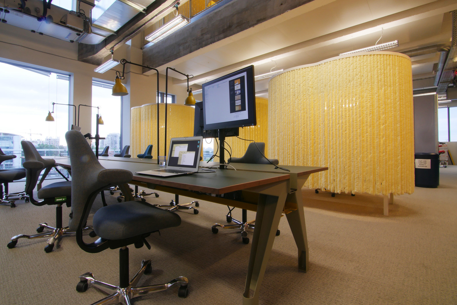 BETC, Les Magasins Généraux - Pantin, France - T_P Work Unit - 2016