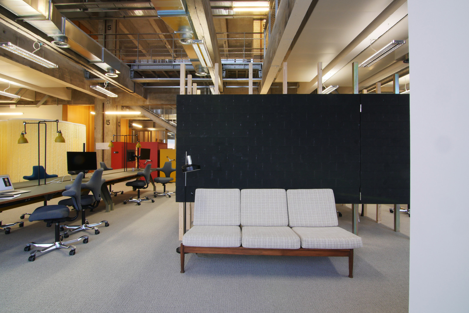 BETC, Les Magasins Généraux - Pantin, France - T_P Work Unit - 2016