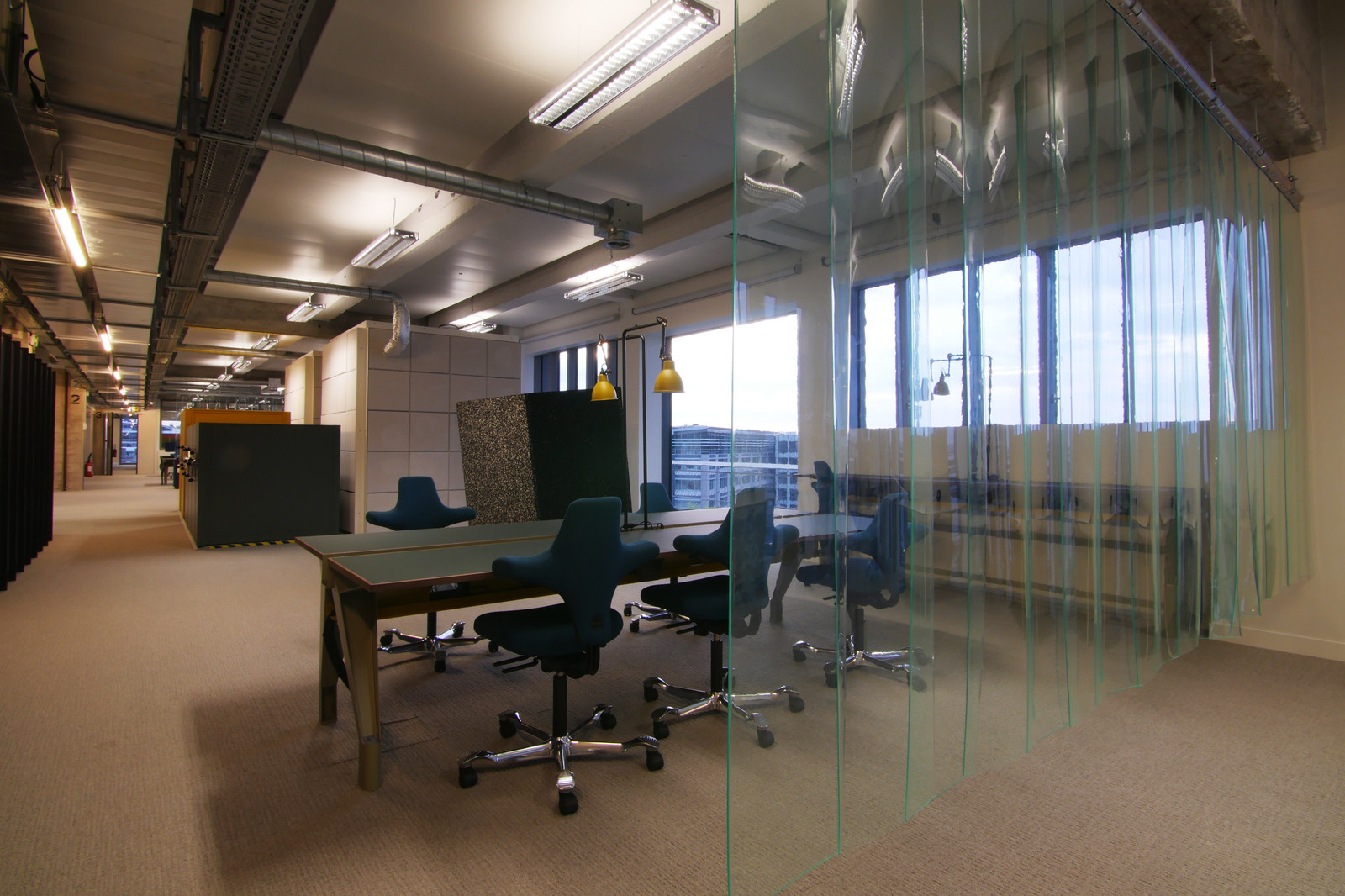 BETC, Les Magasins Généraux - Pantin, France - T_P Work Unit - 2016