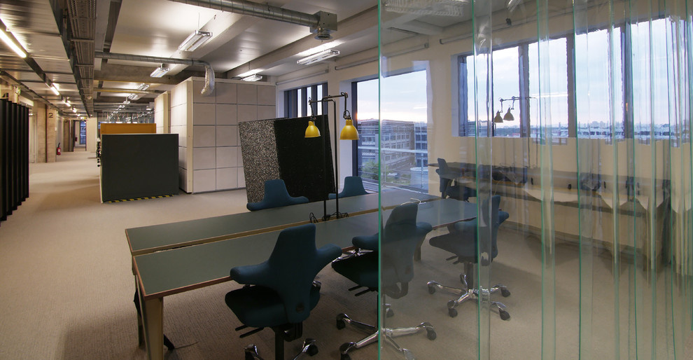 BETC, Les Magasins Généraux - Pantin, France - T_P Work Unit - 2016