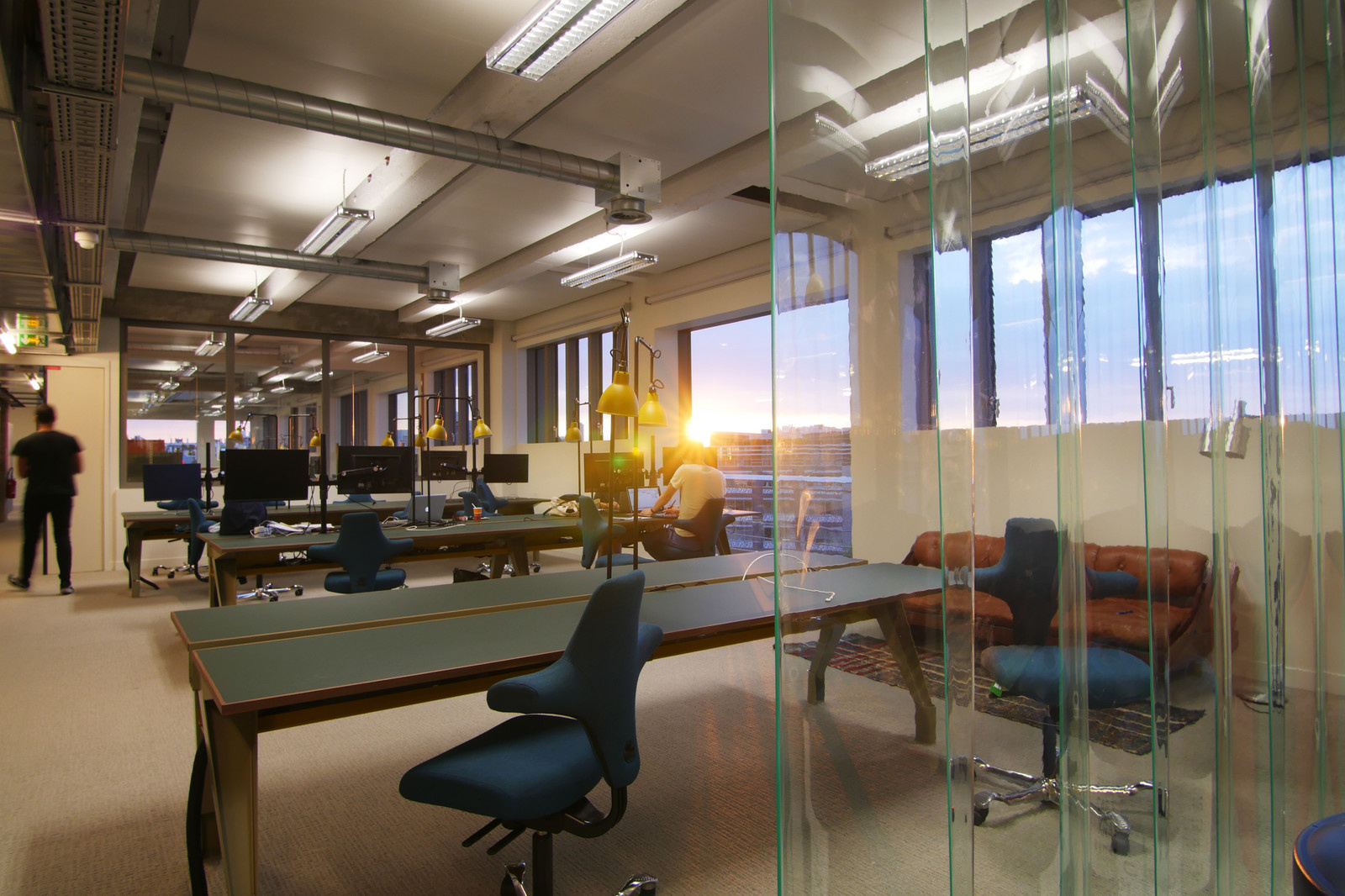 BETC, Les Magasins Généraux - Pantin, France - T_P Work Unit - 2016