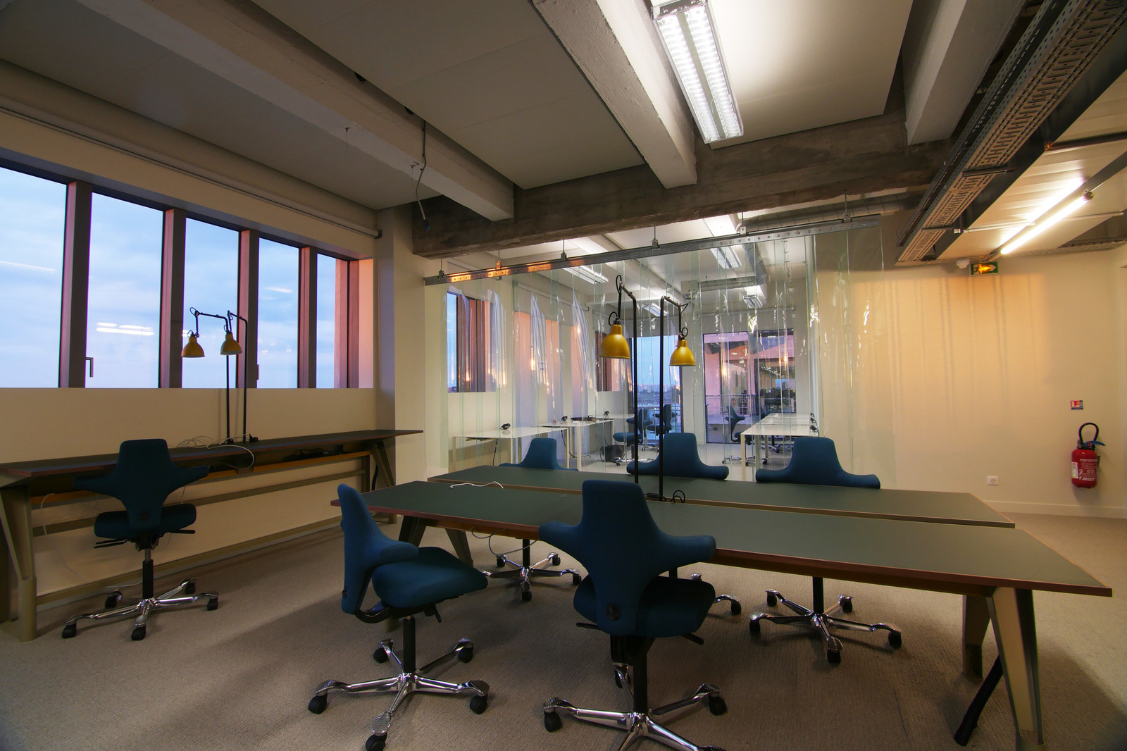 BETC, Les Magasins Généraux - Pantin, France - T_P Work Unit - 2016