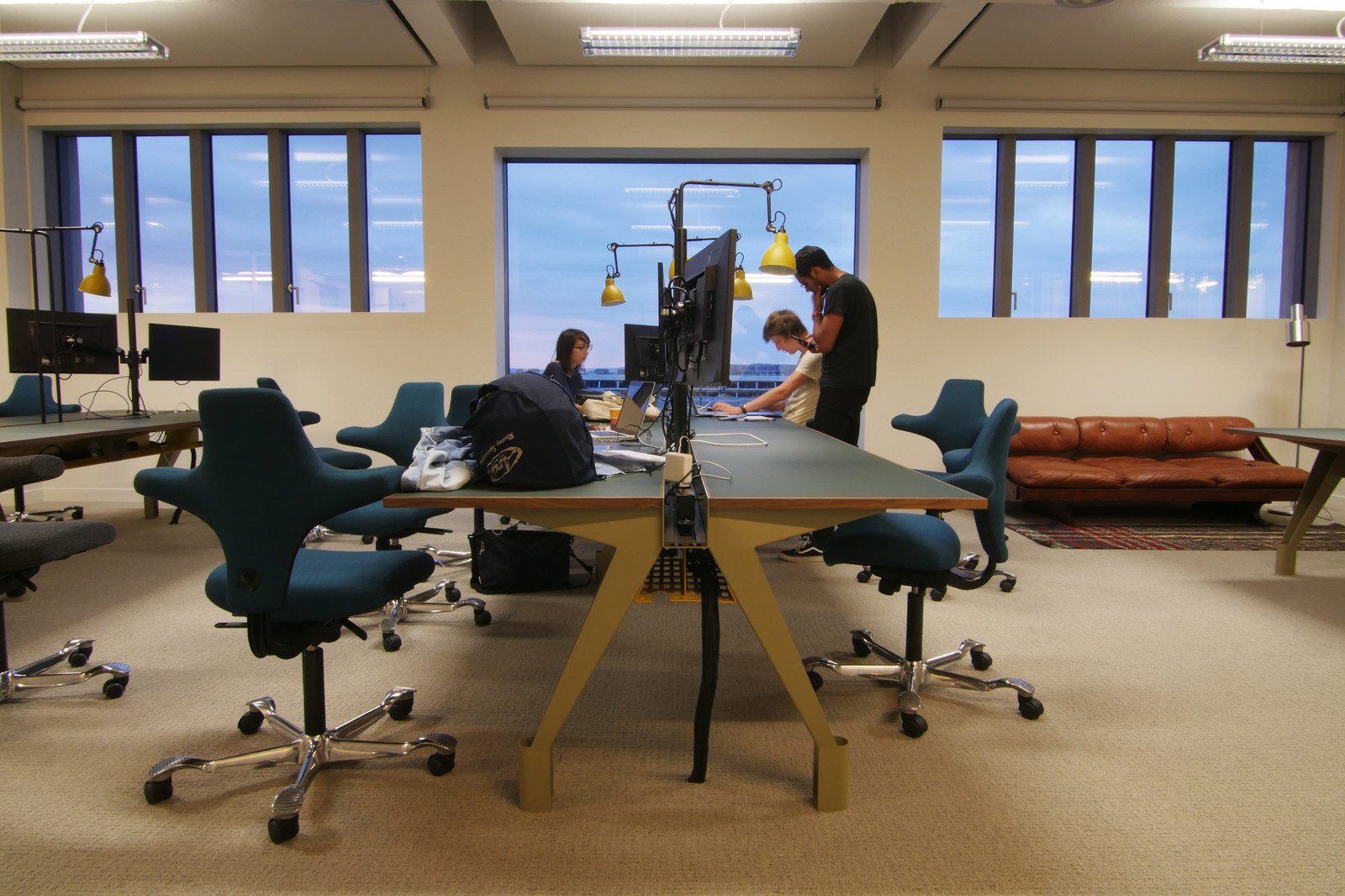 BETC, Les Magasins Généraux - Pantin, France - T_P Work Unit - 2016