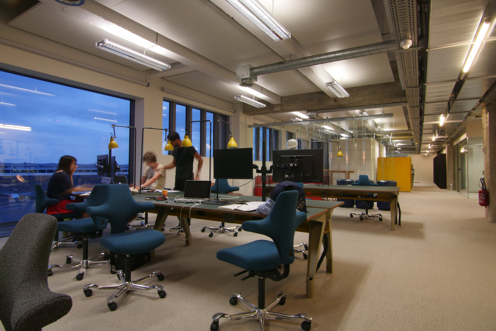 BETC, Les Magasins Généraux - Pantin, France - T_P Work Unit - 2016