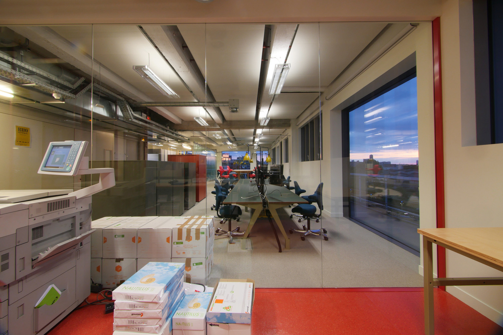 BETC, Les Magasins Généraux - Pantin, France - T_P Work Unit - 2016