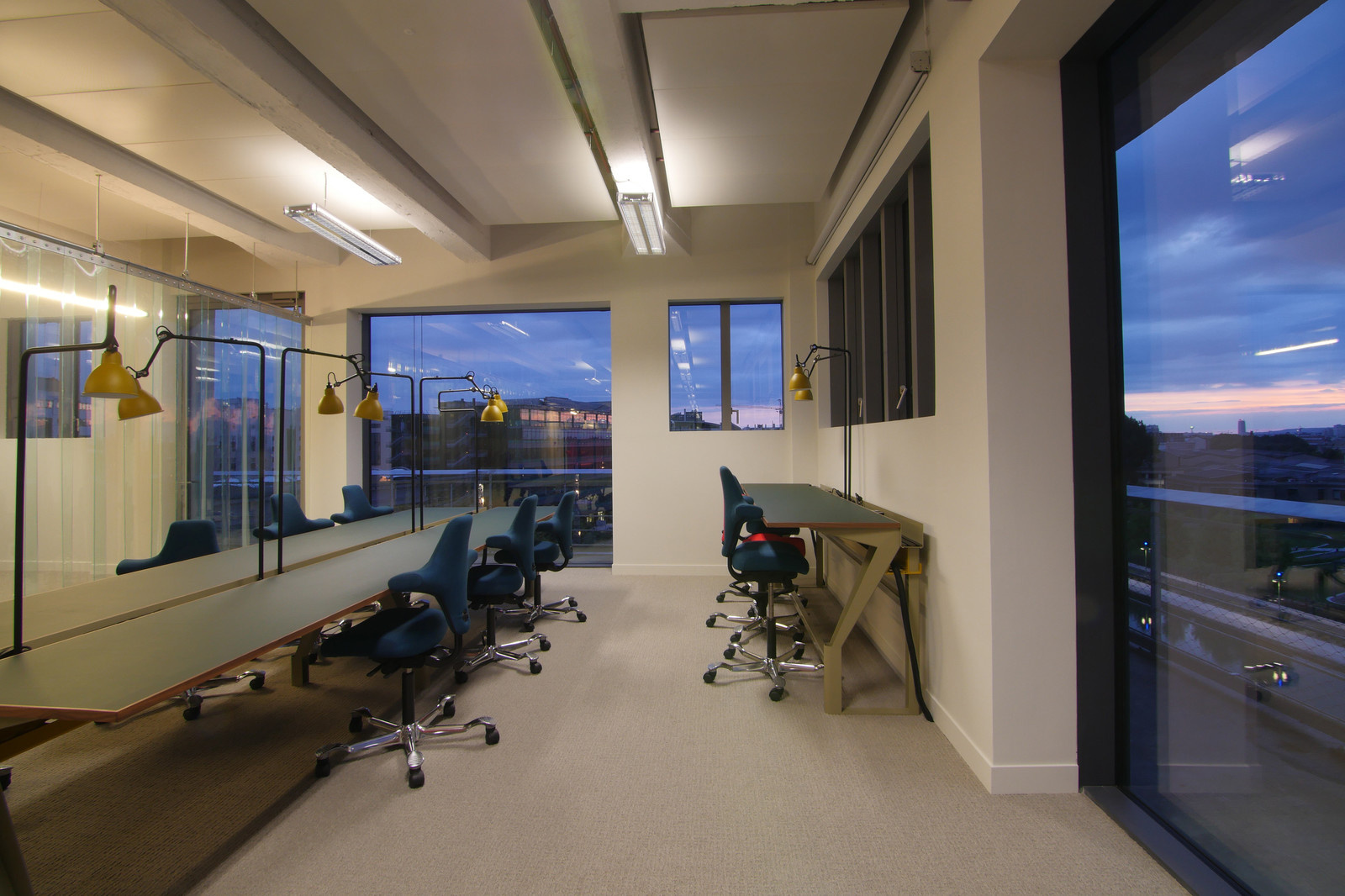 BETC, Les Magasins Généraux - Pantin, France - T_P Work Unit - 2016