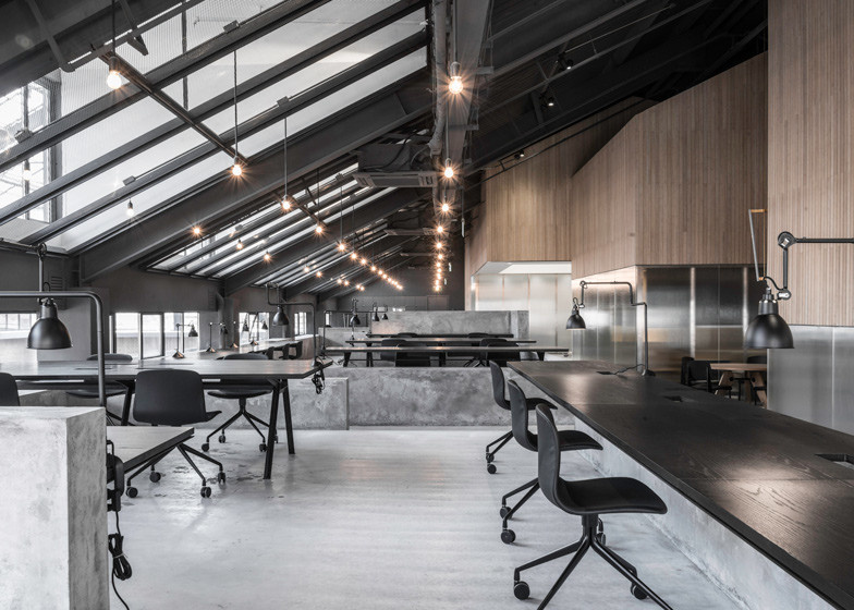 Flamingo Shanghai Offices - Shanghai, China - Neri _ Hu - 2014