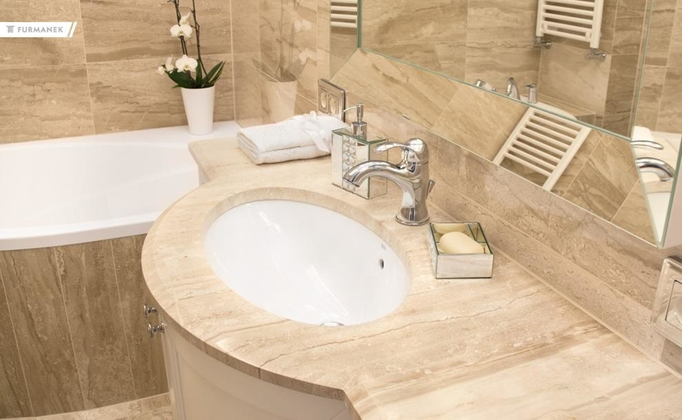 Столешницы из мрамора