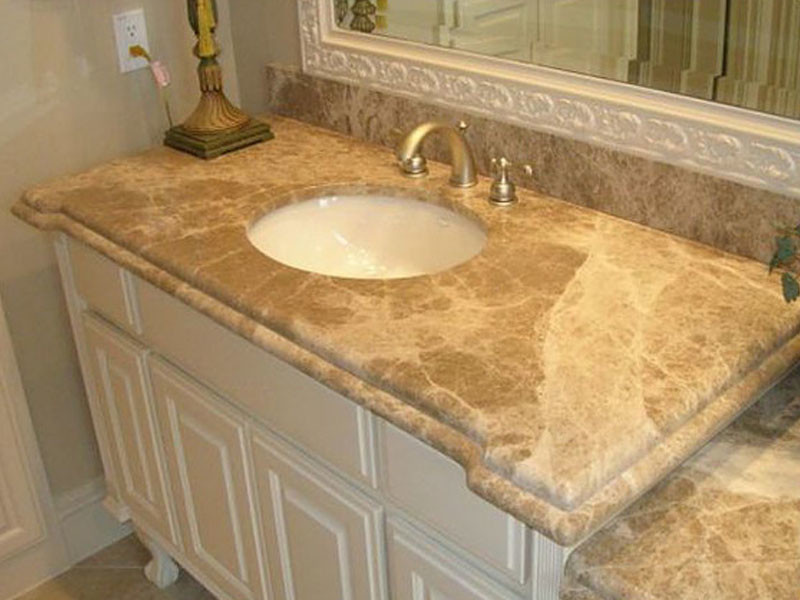 Столешницы из мрамора