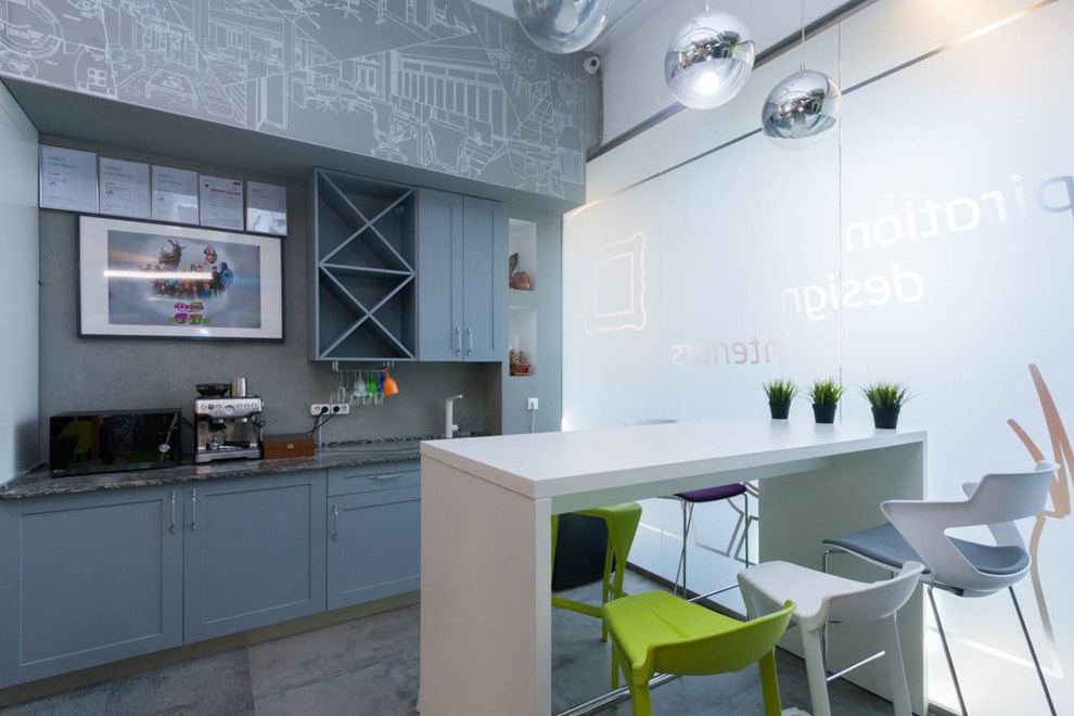 Офис нашей компании Look Wood Office Projects